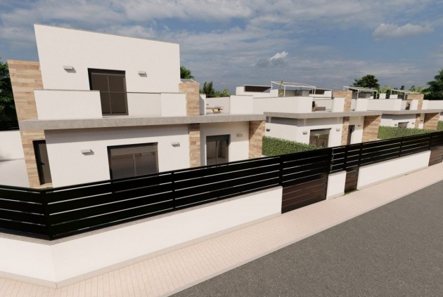 Nieuwbouw Woningen - Chalet -
Torre Pacheco - Roldán