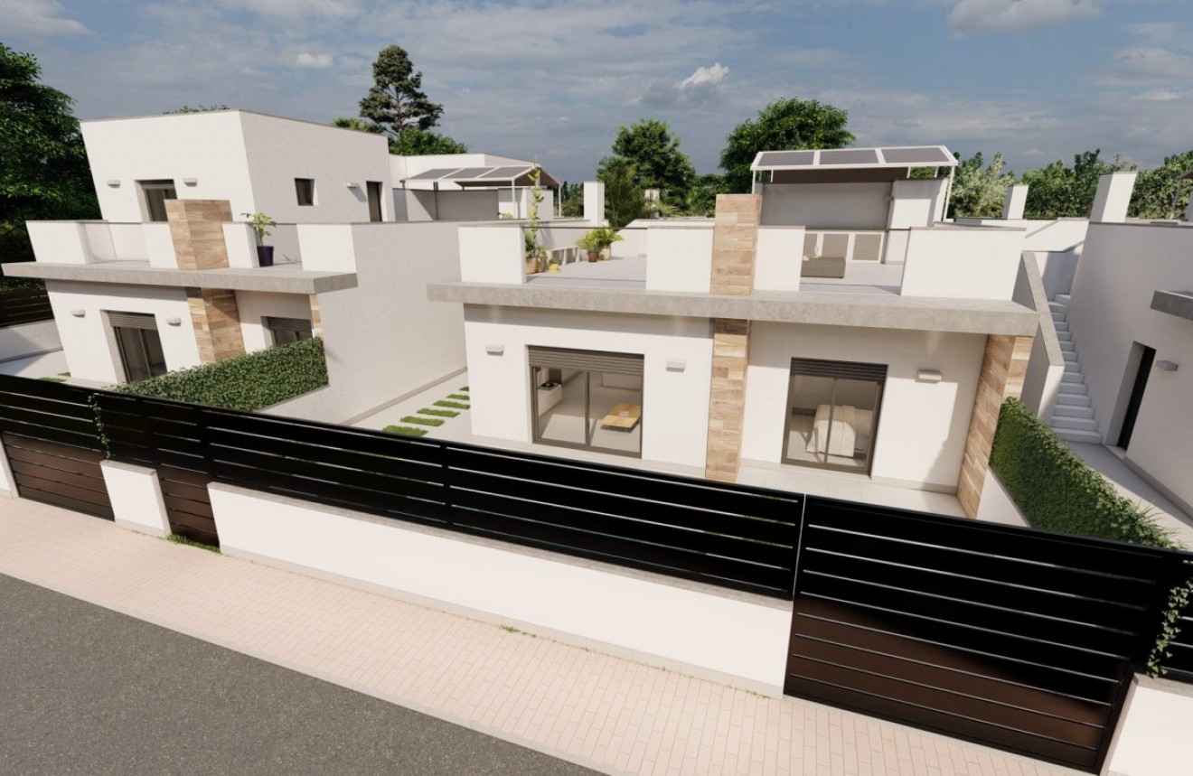 Nieuwbouw Woningen - Chalet -
Torre Pacheco - Roldán