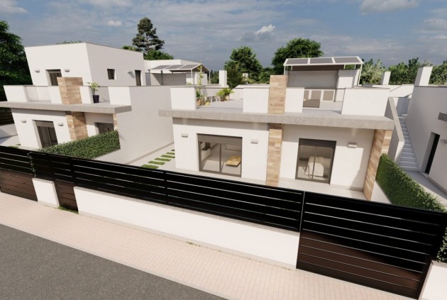 Nieuwbouw Woningen - Chalet -
Torre Pacheco - Roldán