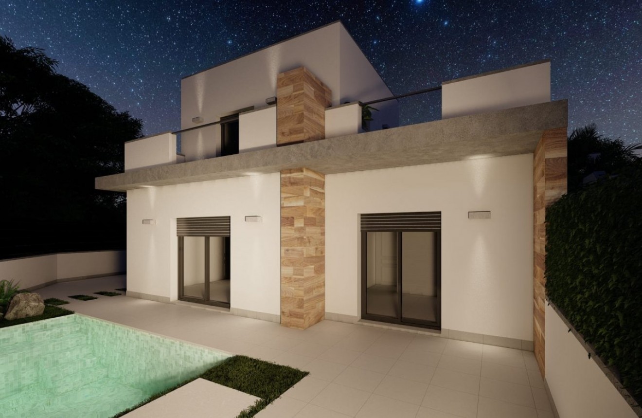 Nouvelle construction - Chalet -
Torre Pacheco - Roldán