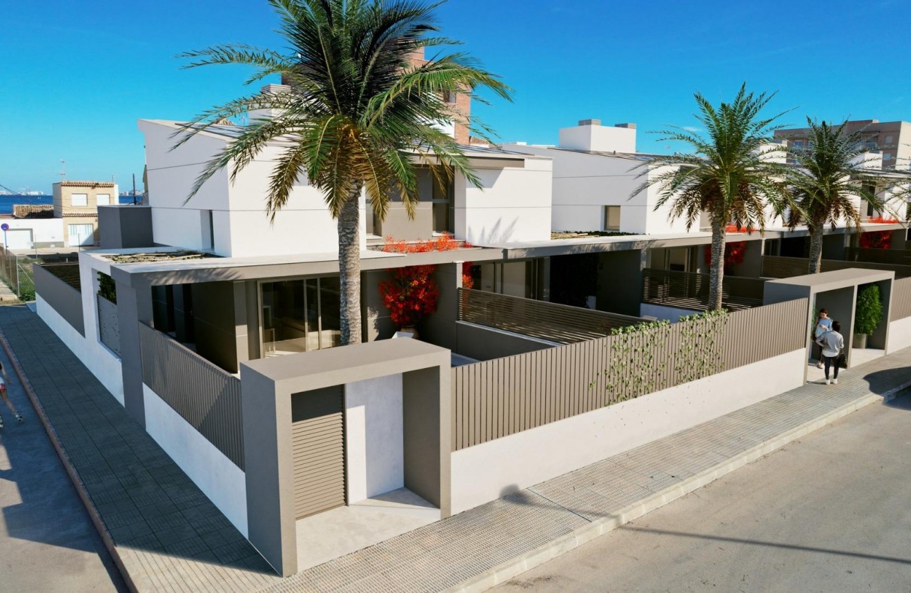 New Build - Chalet -
Los Nietos - Centro