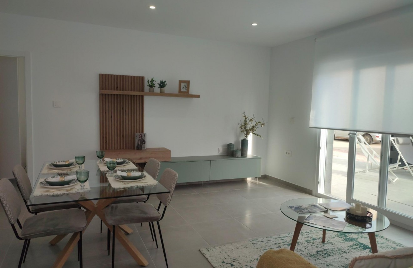 Nieuwbouw Woningen - Chalet -
Torre Pacheco - Balsicas