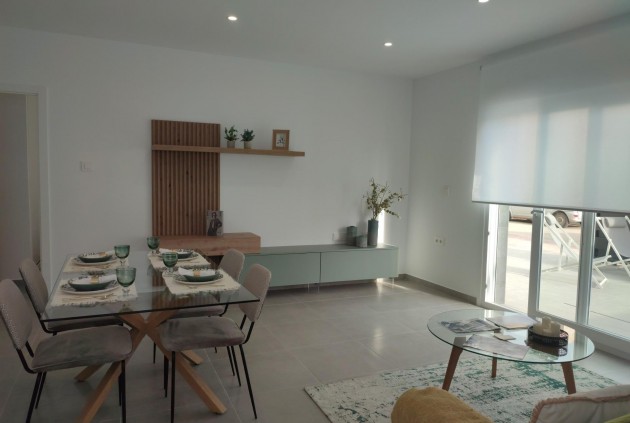 Nieuwbouw Woningen - Chalet -
Torre Pacheco - Balsicas