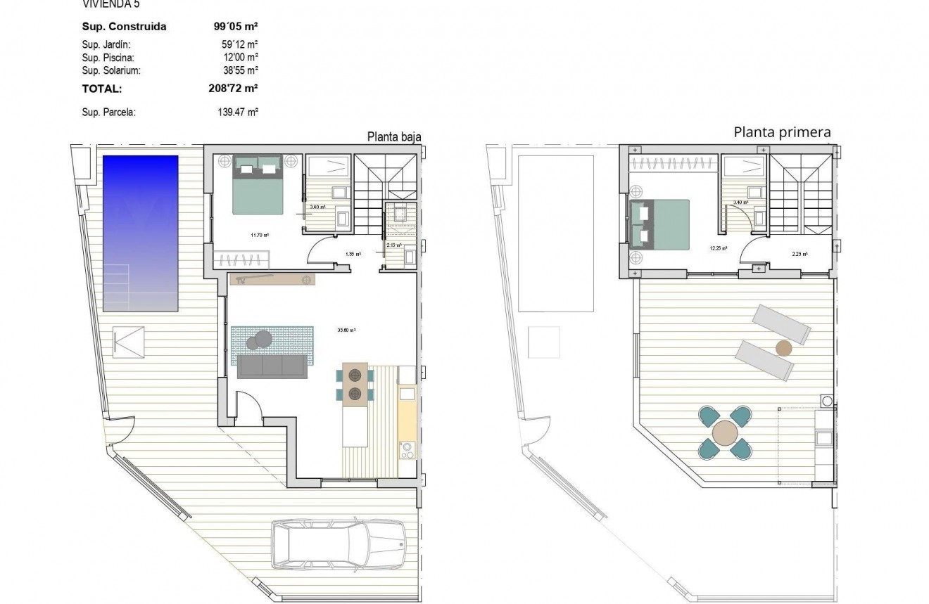 Neue Gebäude - Chalet -
Torre Pacheco - Torre-pacheco