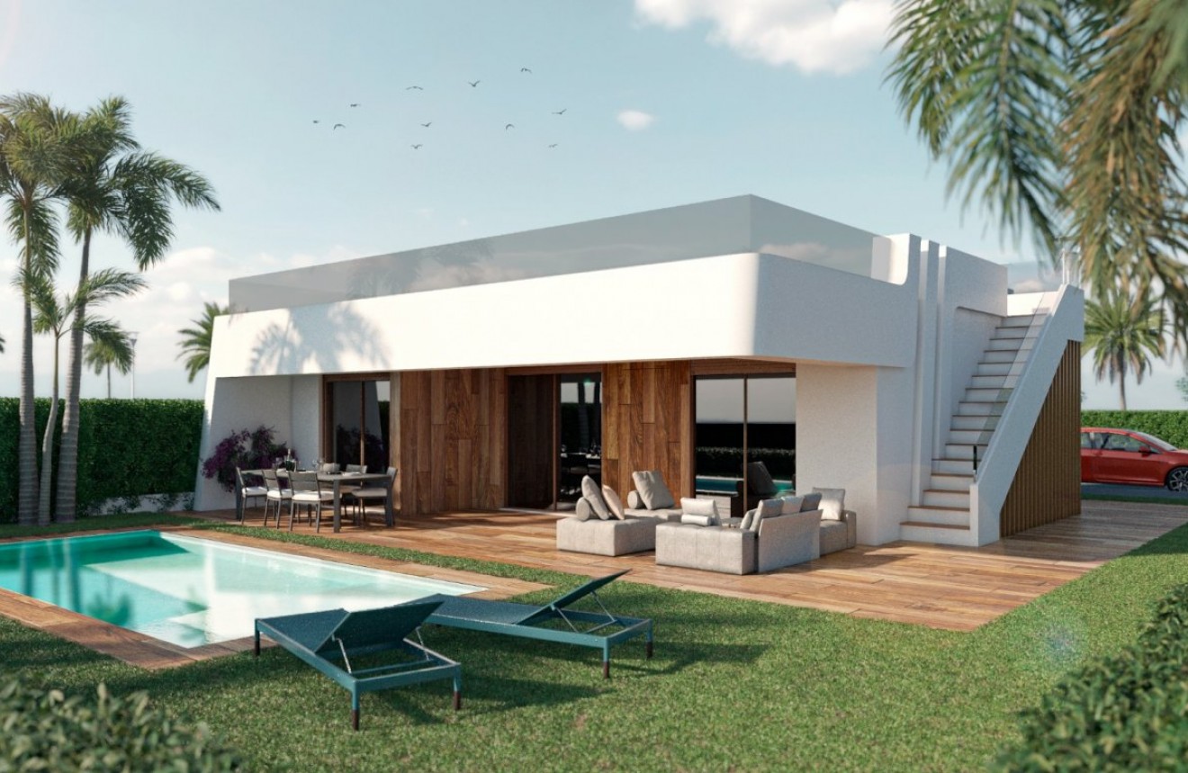 Nieuwbouw Woningen - Chalet -
Alhama De Murcia - Condado De Alhama Golf Resort