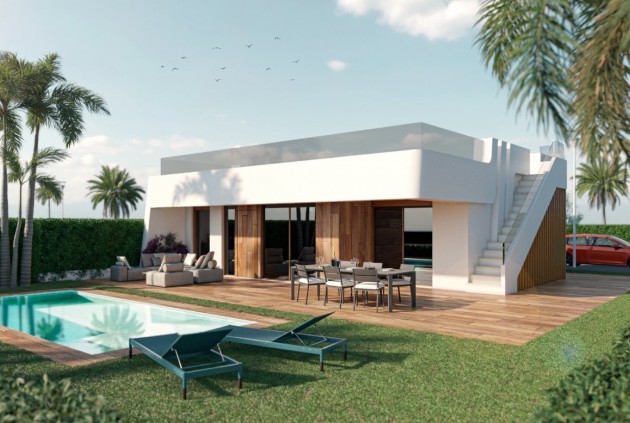 Nouvelle construction - Chalet -
Alhama De Murcia - Condado De Alhama Golf Resort