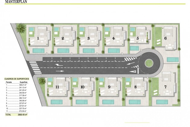 Nieuwbouw Woningen - Chalet -
Alhama De Murcia - Condado De Alhama Golf Resort