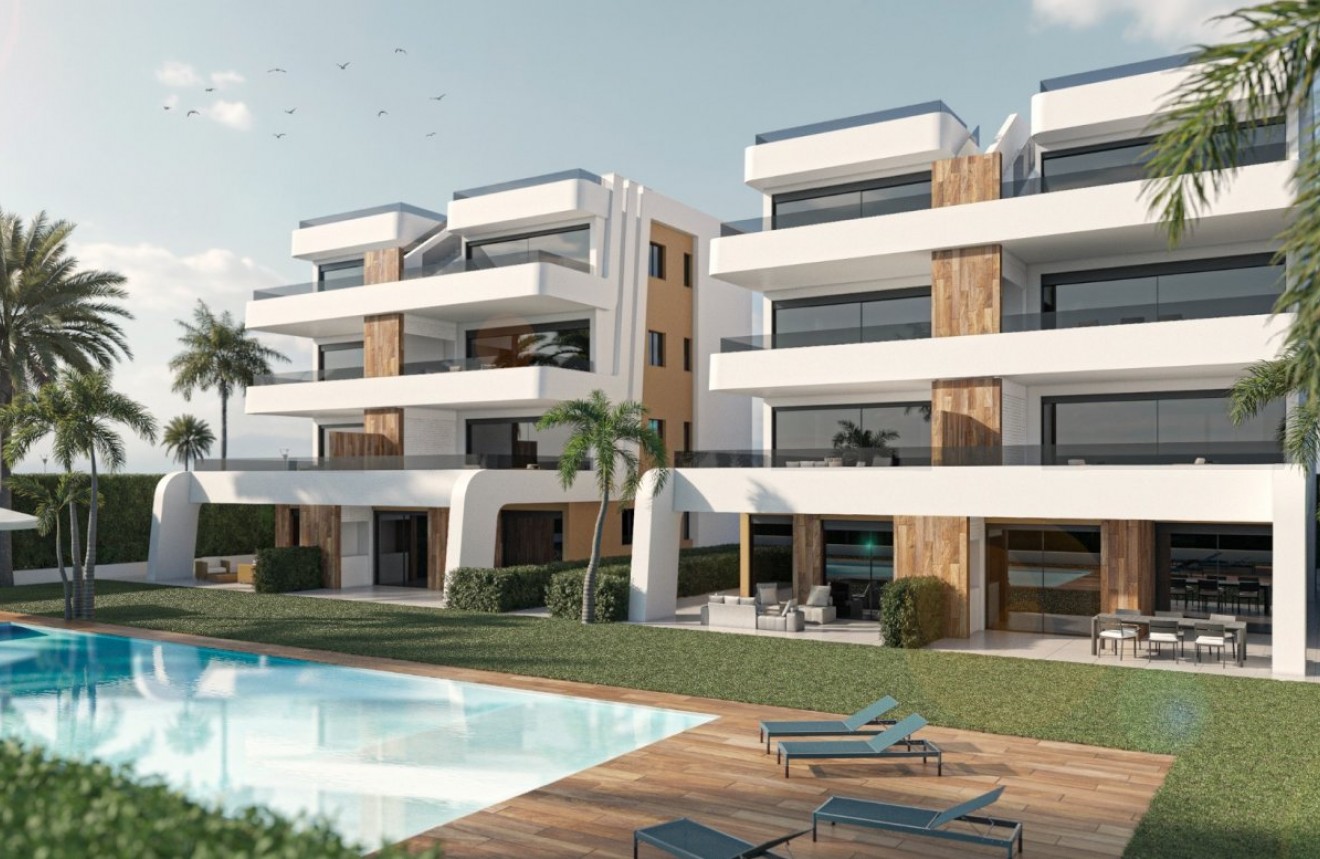 Obra nueva - Apartamento / piso -
Alhama De Murcia - Condado De Alhama Resort