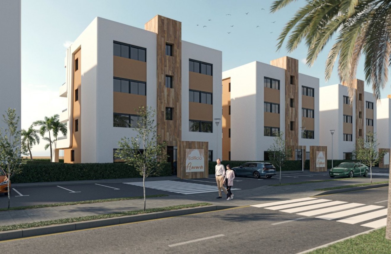 New Build - Apartment / flat -
Alhama De Murcia - Condado De Alhama Resort