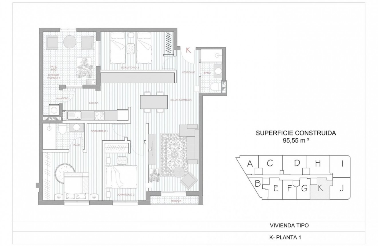 Obra nueva - Apartamento / piso -
Alcantarilla