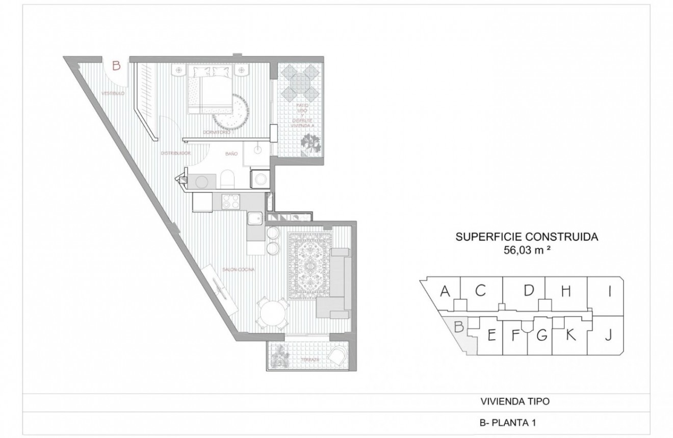 Obra nueva - Apartamento / piso -
Alcantarilla