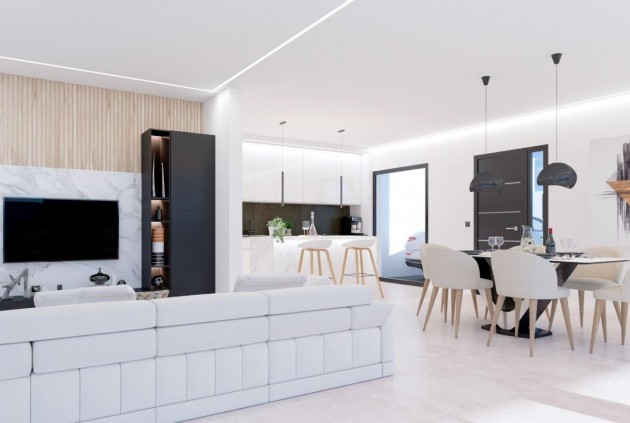 Nieuwbouw Woningen - Chalet -
San Pedro del Pinatar - Pueblo