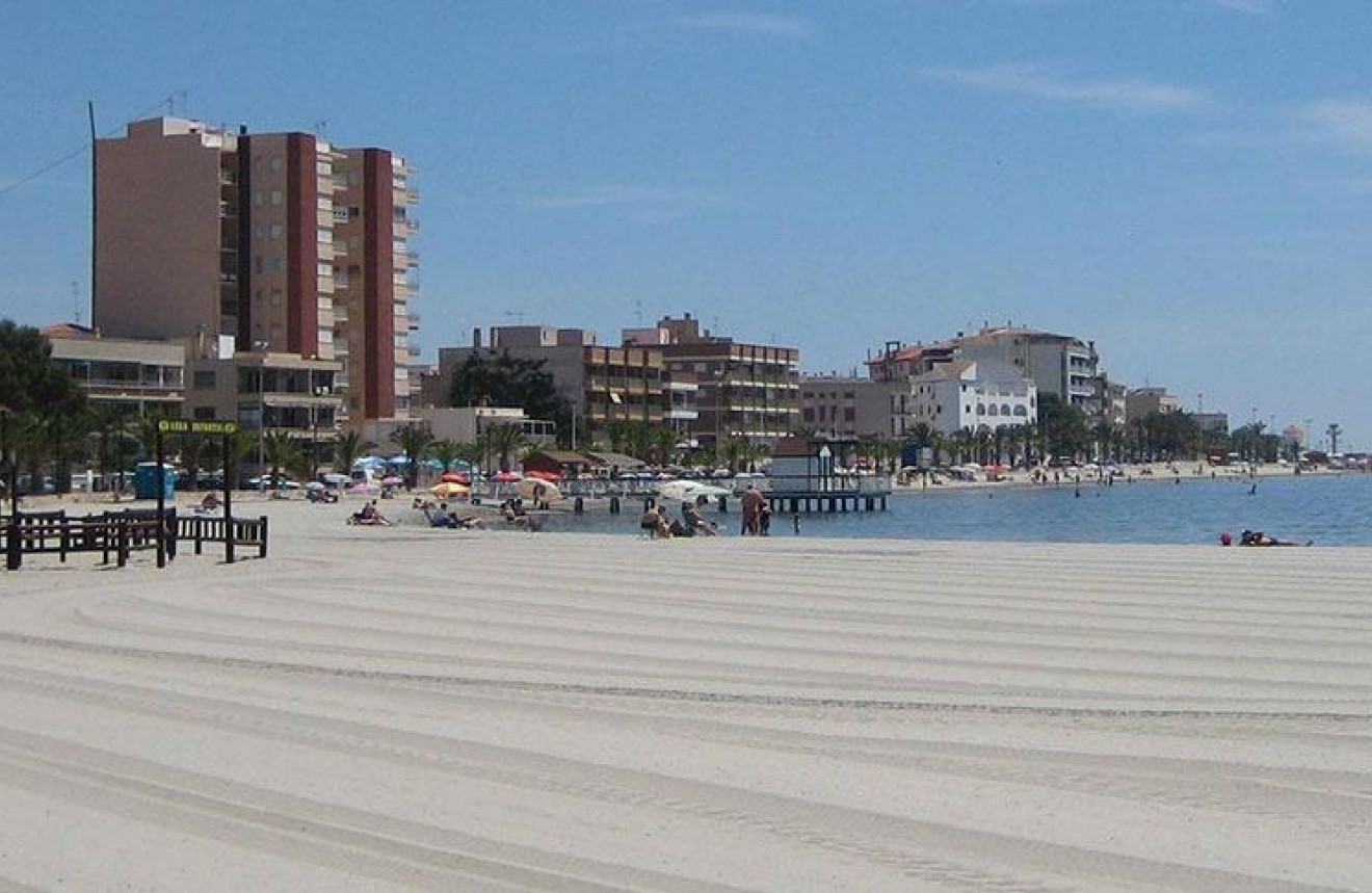 Obra nueva - Chalet -
San Pedro del Pinatar - Pueblo