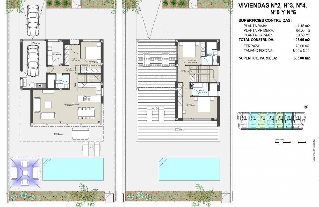 Obra nueva - Chalet -
Torre Pacheco - Roldán