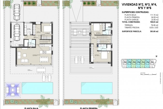 Nouvelle construction - Chalet -
Torre Pacheco - Roldán