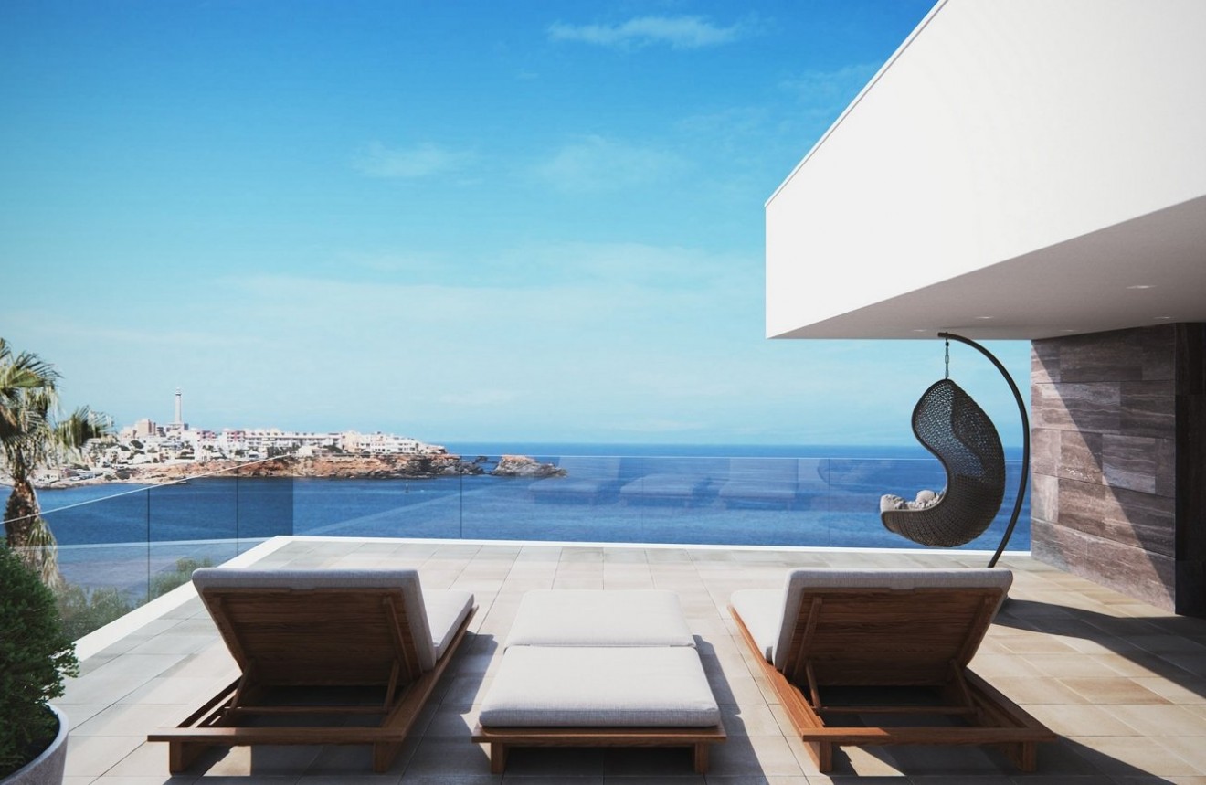 New Build - Chalet -
Cabo de Palos - Cala Medina