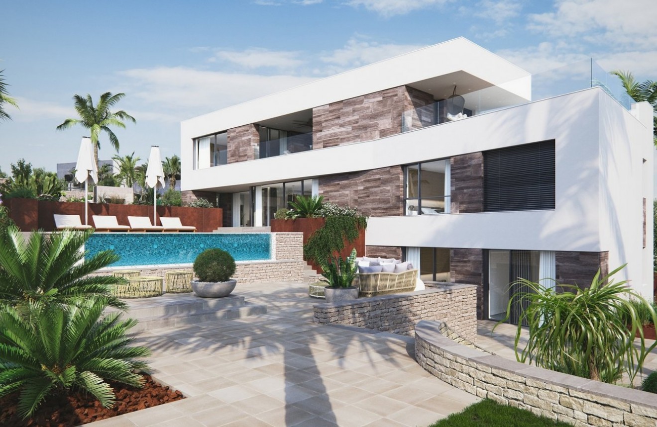 New Build - Chalet -
Cabo de Palos - Cala Medina