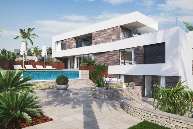 Obra nueva - Chalet -
Cabo de Palos - Cala Medina