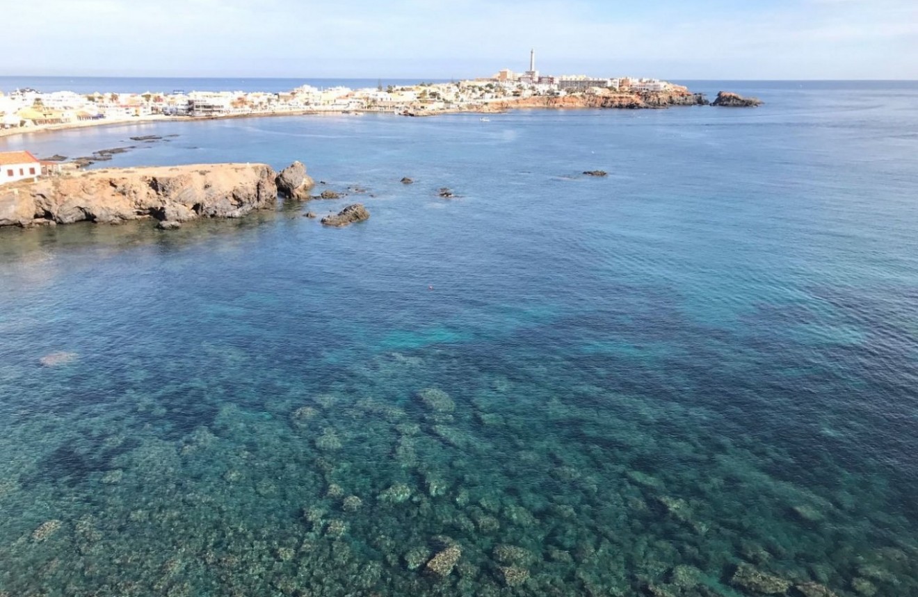 Nowy budynek - Szalet -
Cabo de Palos - Cala Medina