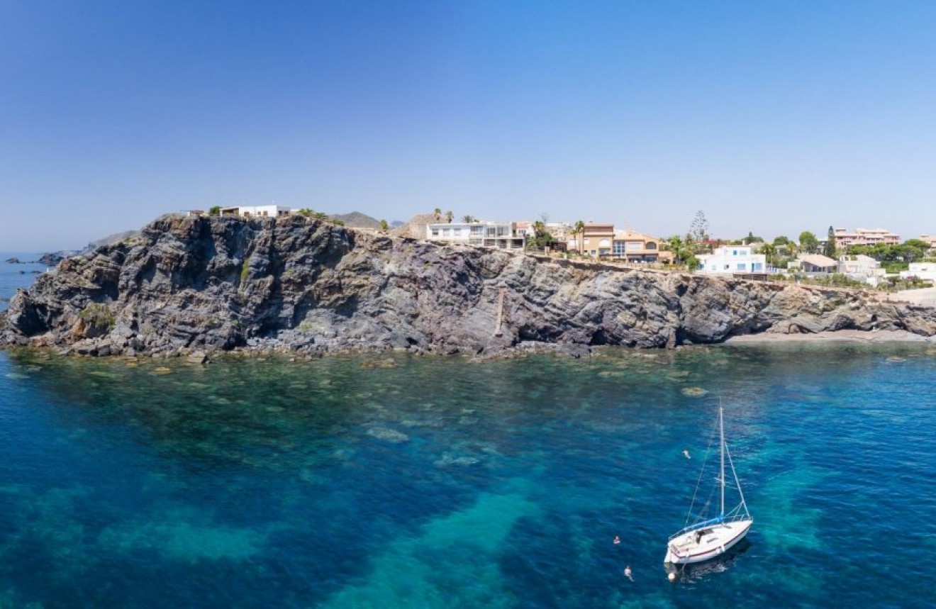 Nowy budynek - Szalet -
Cabo de Palos - Cala Medina