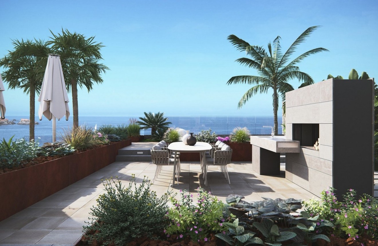 Nieuwbouw Woningen - Chalet -
Cabo de Palos - Cala Medina