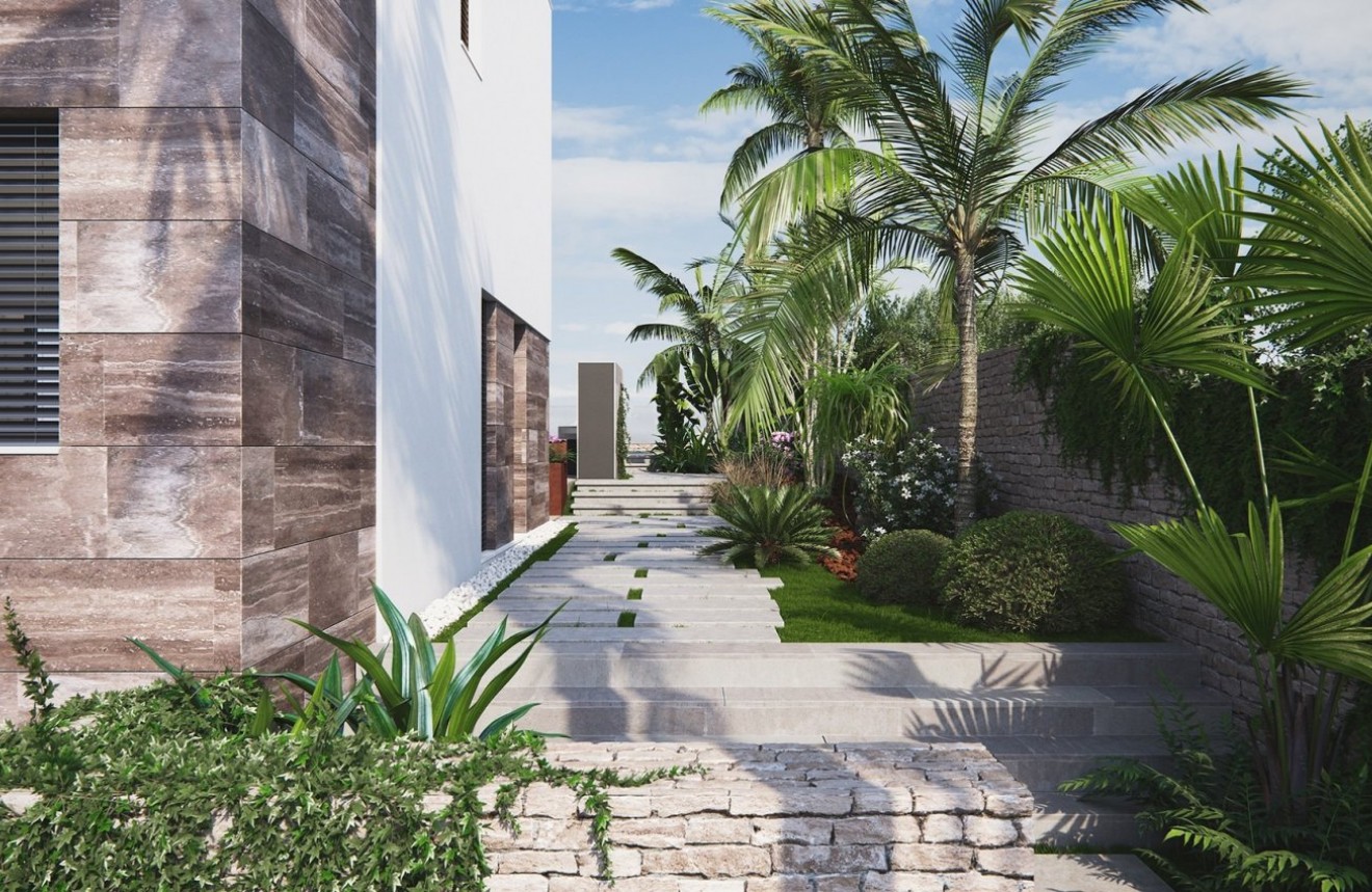 Obra nueva - Chalet -
Cabo de Palos - Cala Medina