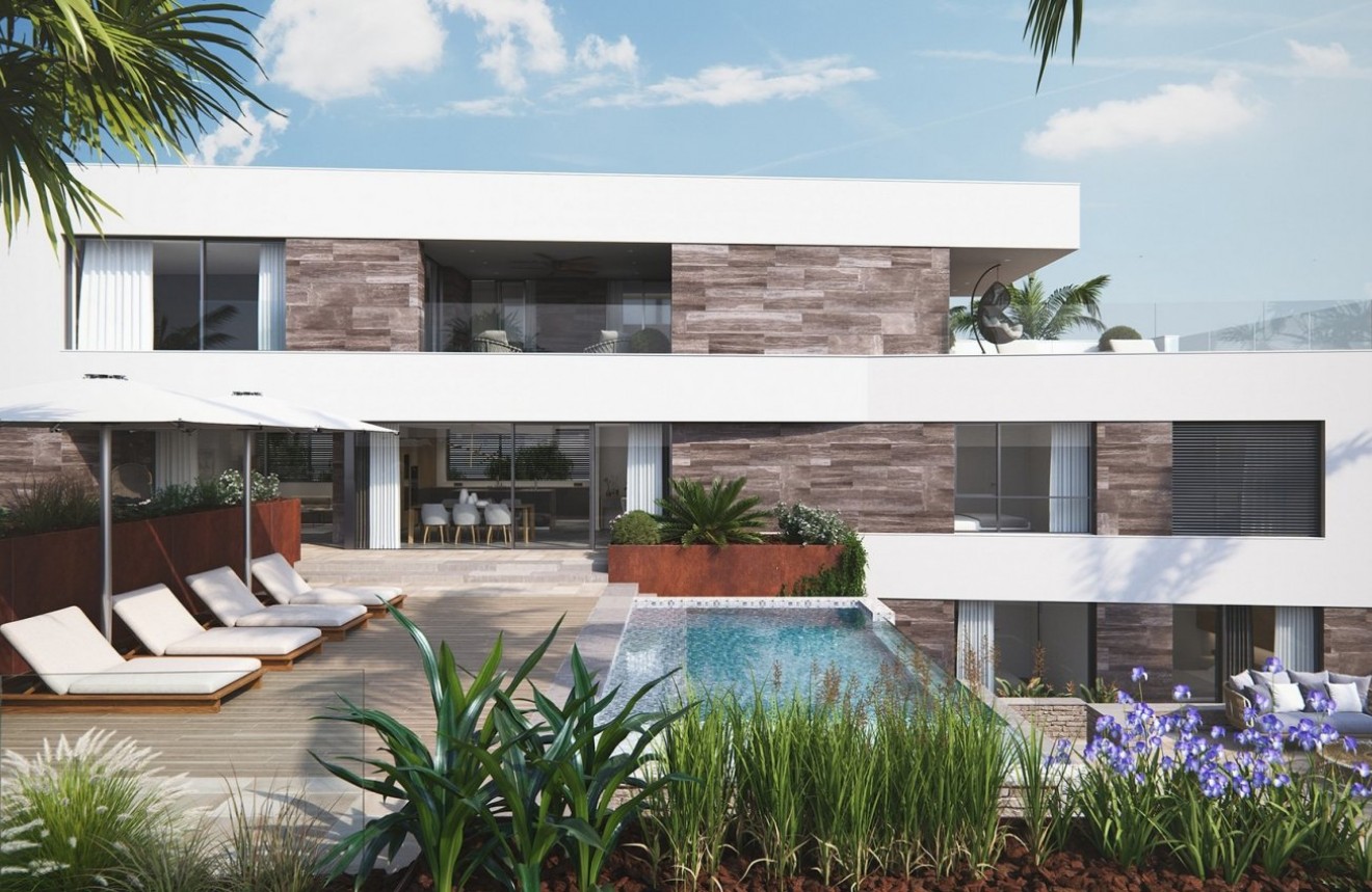 New Build - Chalet -
Cabo de Palos - Cala Medina