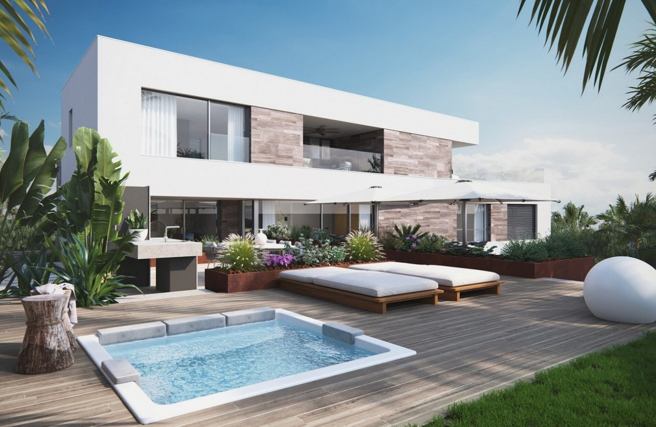 Obra nueva - Chalet -
Cabo de Palos - Cala Medina