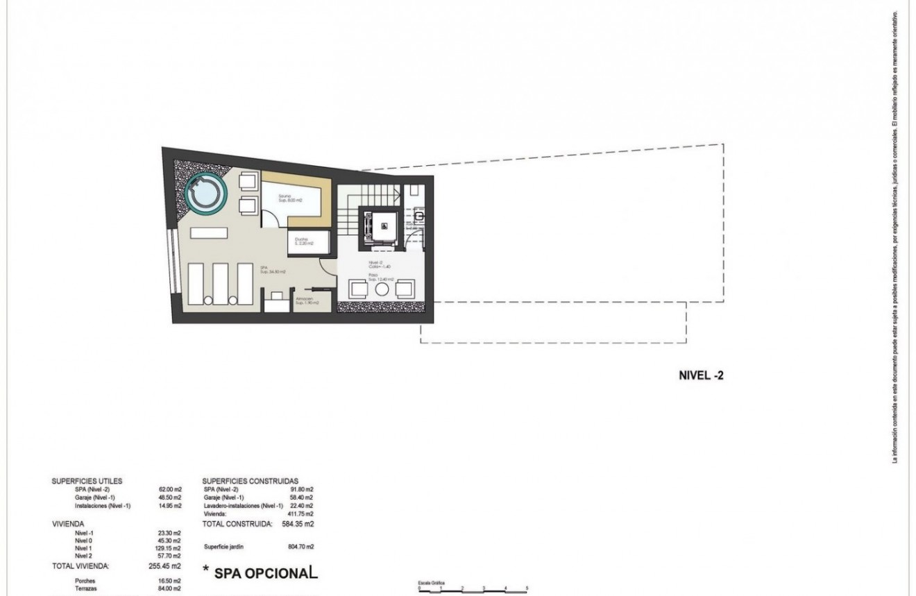 Obra nueva - Chalet -
Cabo de Palos - Cala Medina