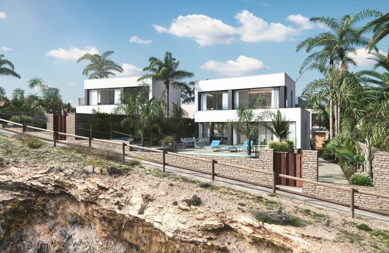 Neue Gebäude - Chalet -
Cabo de Palos - Cala Medina