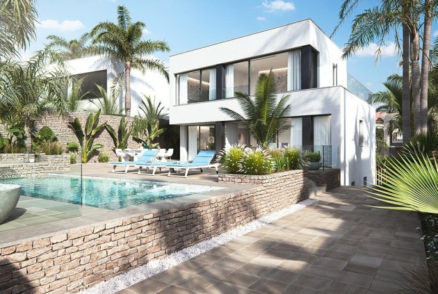 Nieuwbouw Woningen - Chalet -
Cabo de Palos - Cala Medina