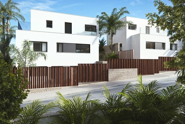 Nieuwbouw Woningen - Chalet -
Cabo de Palos - Cala Medina