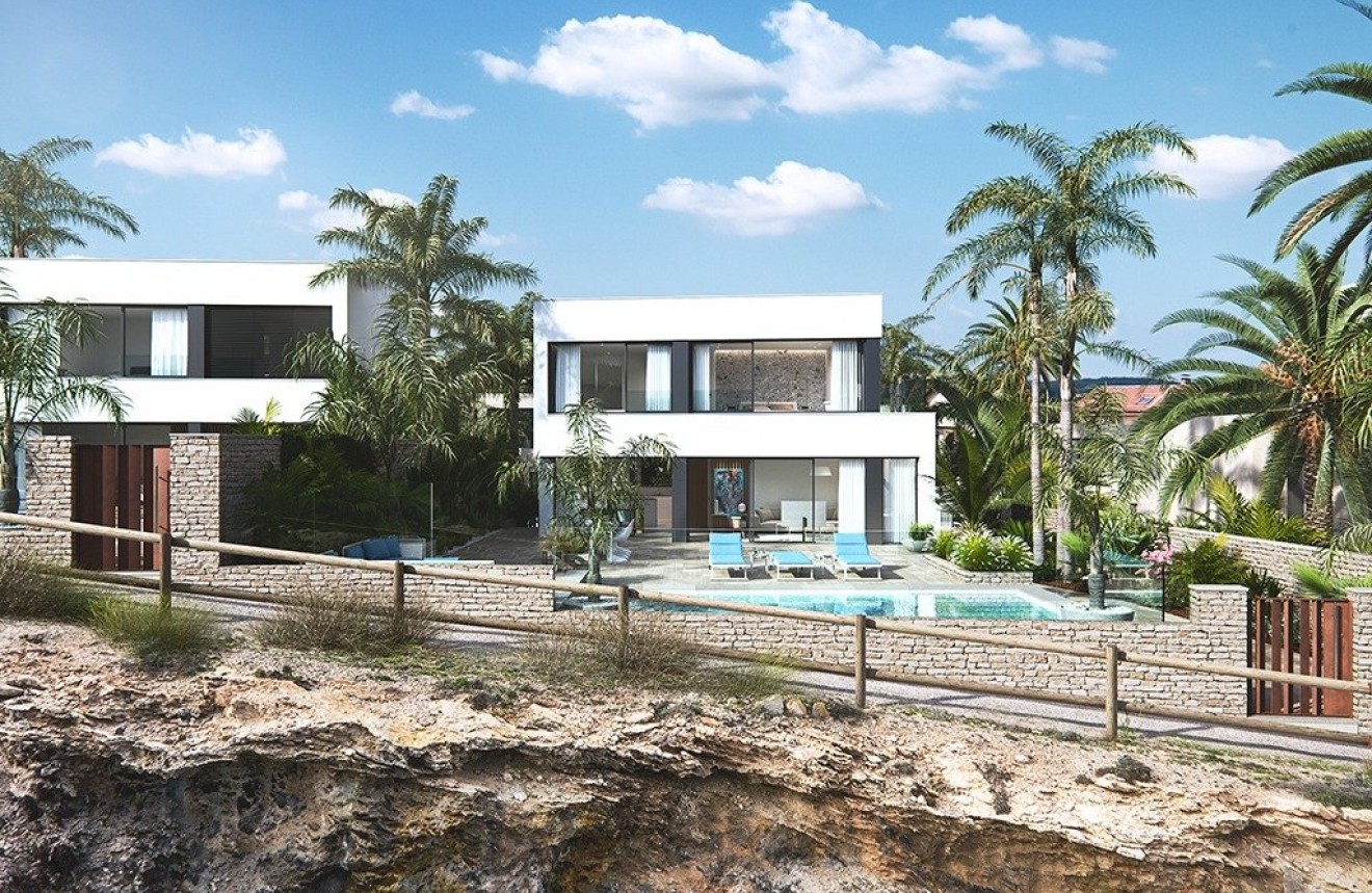 Obra nueva - Chalet -
Cabo de Palos - Cala Medina