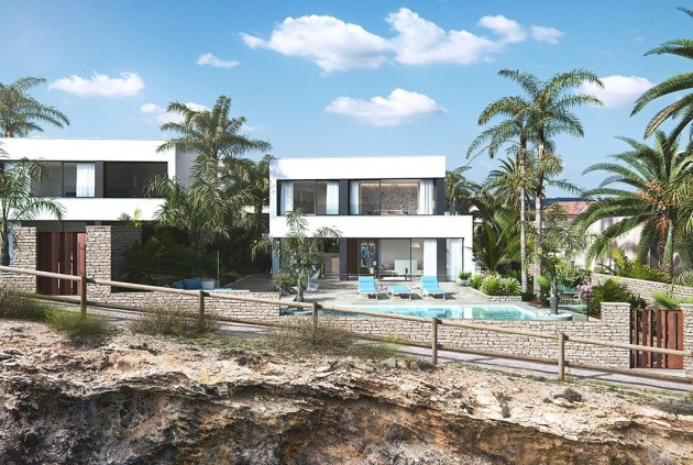 New Build - Chalet -
Cabo de Palos - Cala Medina