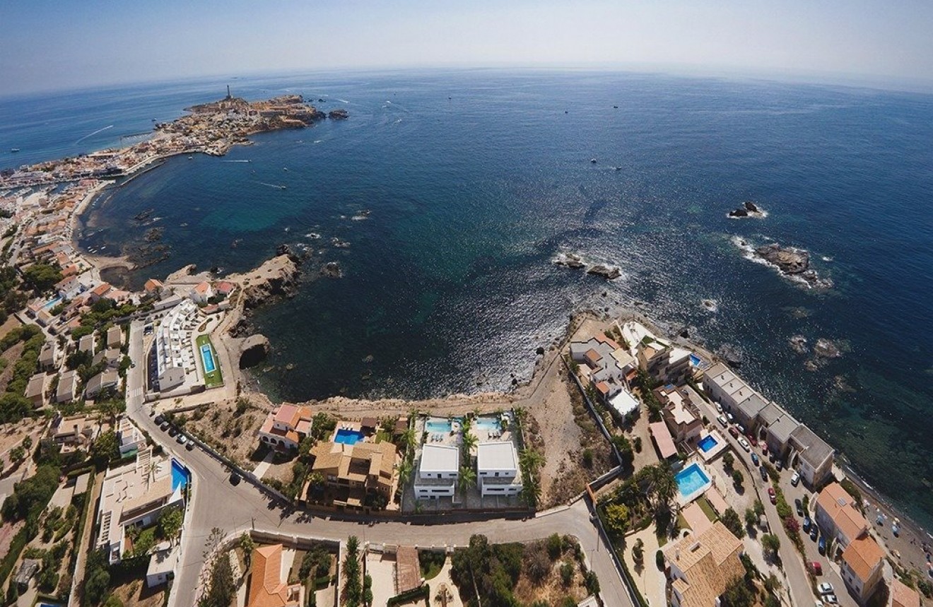 Obra nueva - Chalet -
Cabo de Palos - Cala Medina