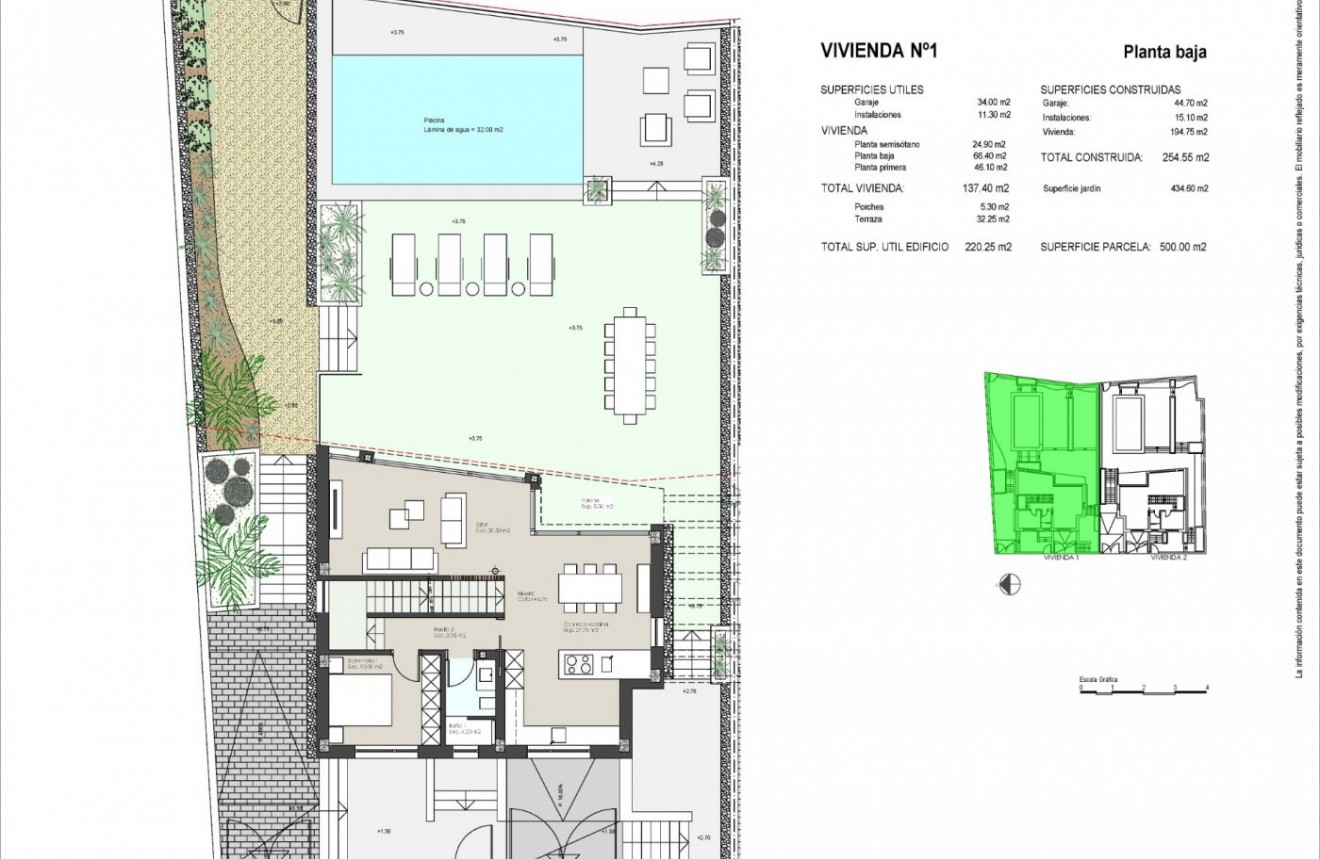 Nouvelle construction - Chalet -
Cabo de Palos - Cala Medina