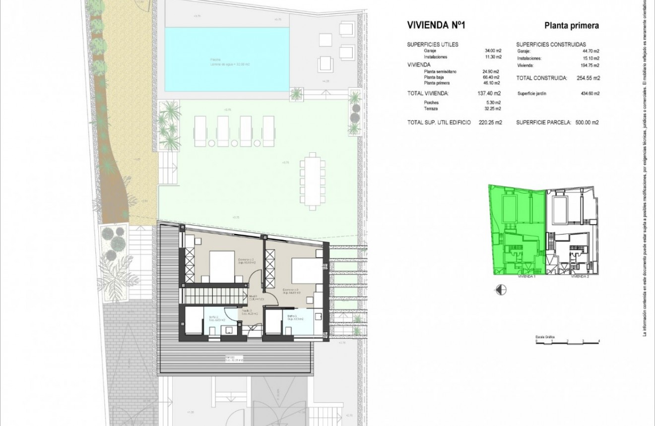 Obra nueva - Chalet -
Cabo de Palos - Cala Medina