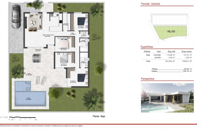 New Build - Chalet -
Banos y Mendigo - Altaona Golf And Country Village