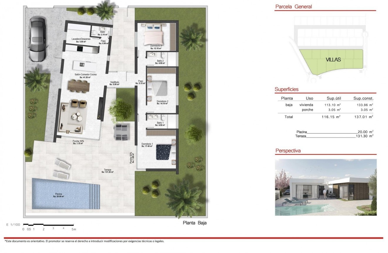 Nouvelle construction - Chalet -
Banos y Mendigo - Altaona Golf And Country Village