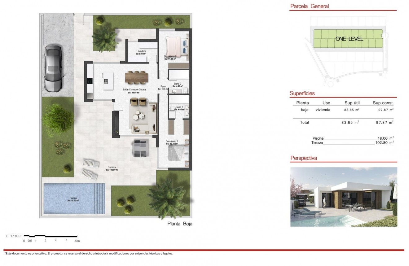 Nouvelle construction - Chalet -
Banos y Mendigo - Altaona Golf And Country Village