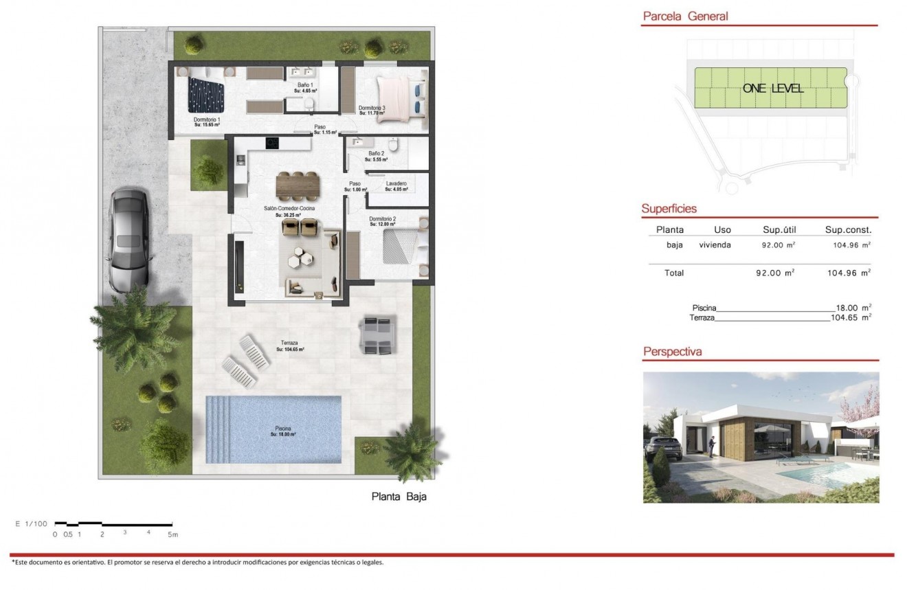 Neue Gebäude - Chalet -
Banos y Mendigo - Altaona Golf And Country Village