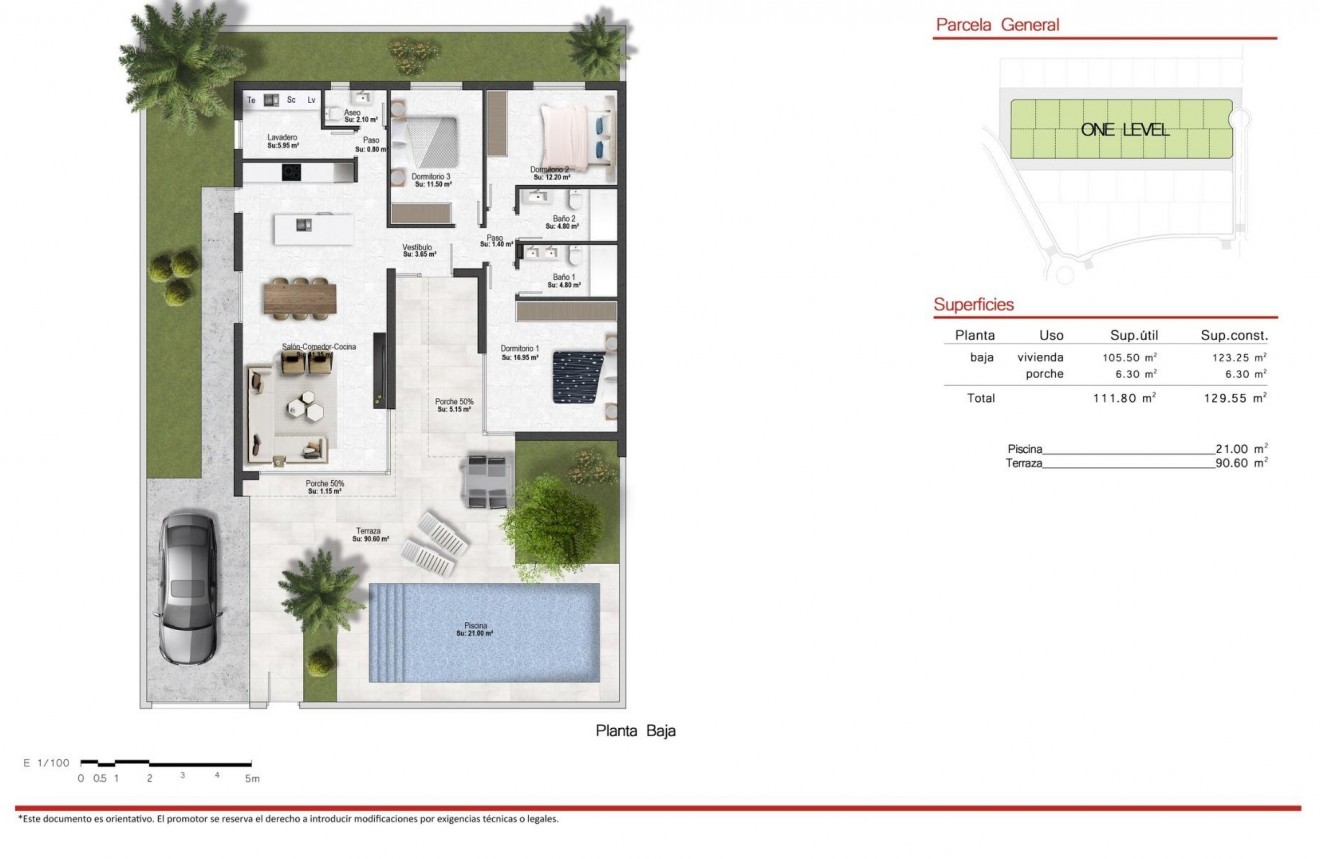 Nouvelle construction - Chalet -
Banos y Mendigo - Altaona Golf And Country Village