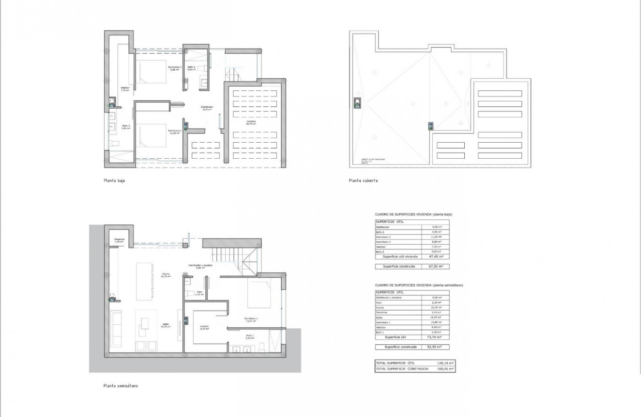 Obra nueva - Chalet -
Fortuna - Urbanizacion Las Kalendas