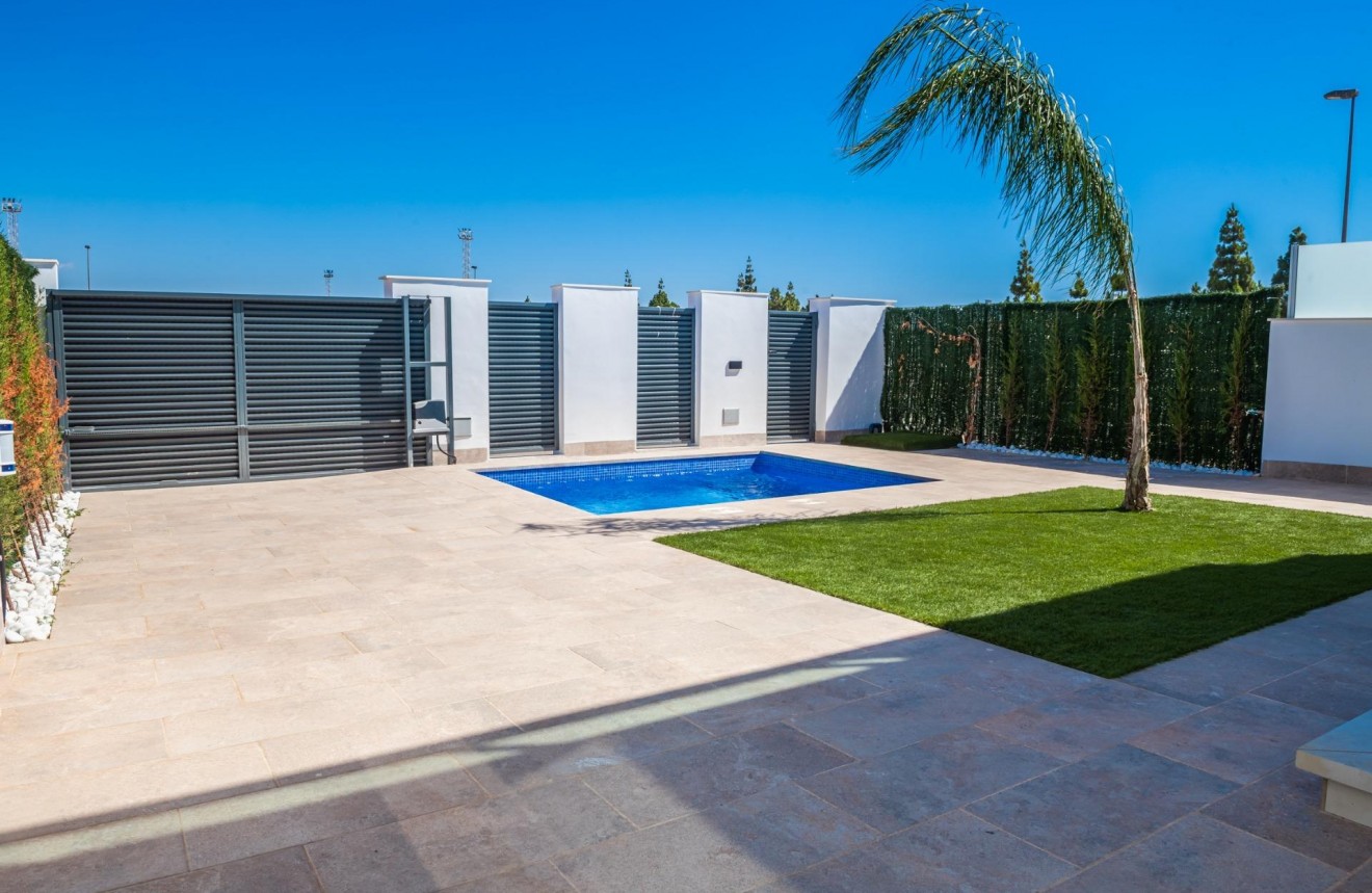 Nieuwbouw Woningen - Chalet -
Los Alcazares - Serena Golf