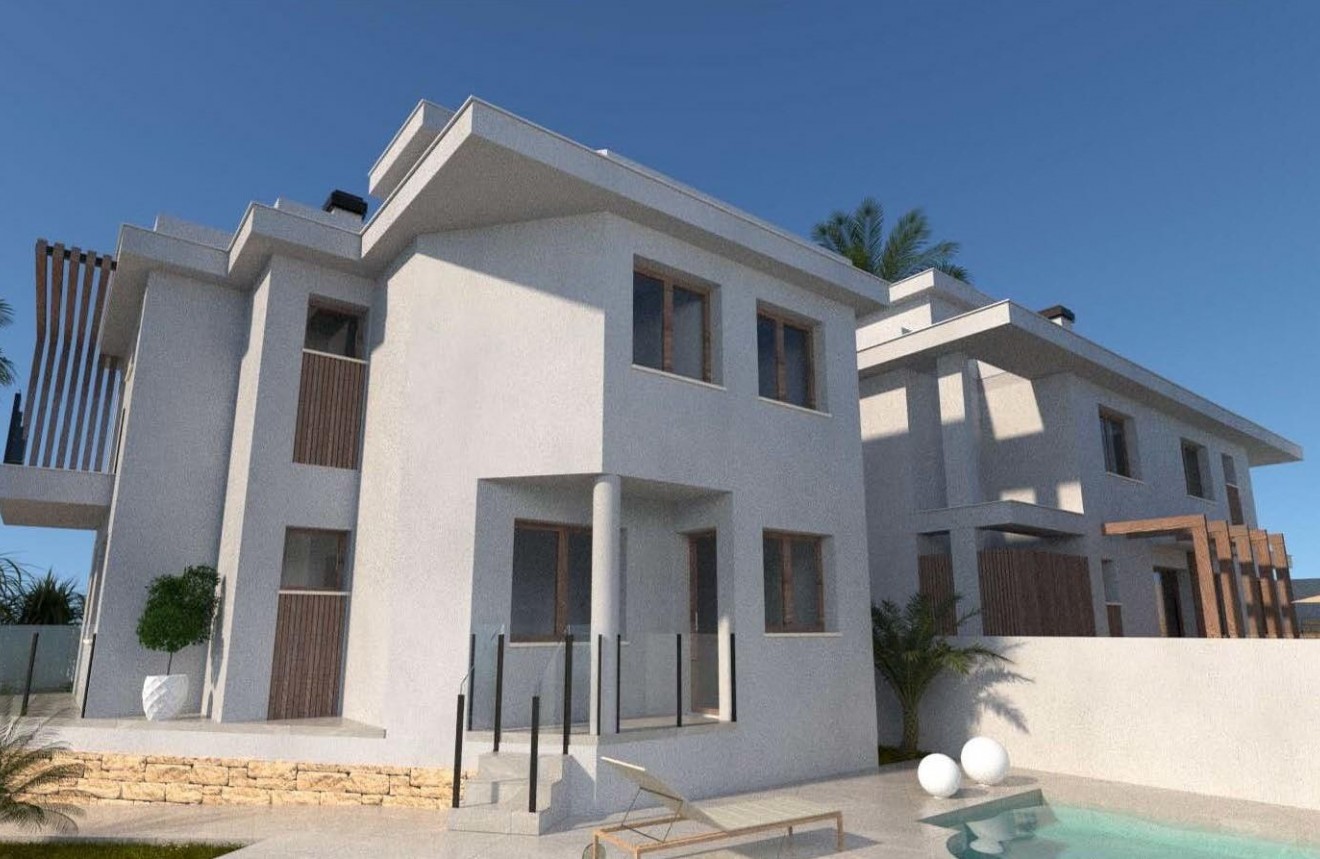 Nieuwbouw Woningen - Chalet -
Los Alcazares - Lomas Del Rame