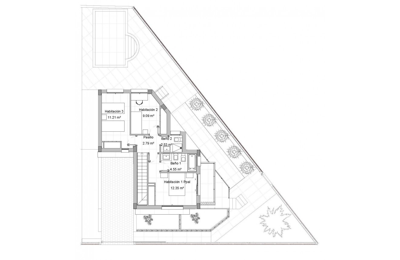 Nieuwbouw Woningen - Chalet -
Los Alcazares - Lomas Del Rame