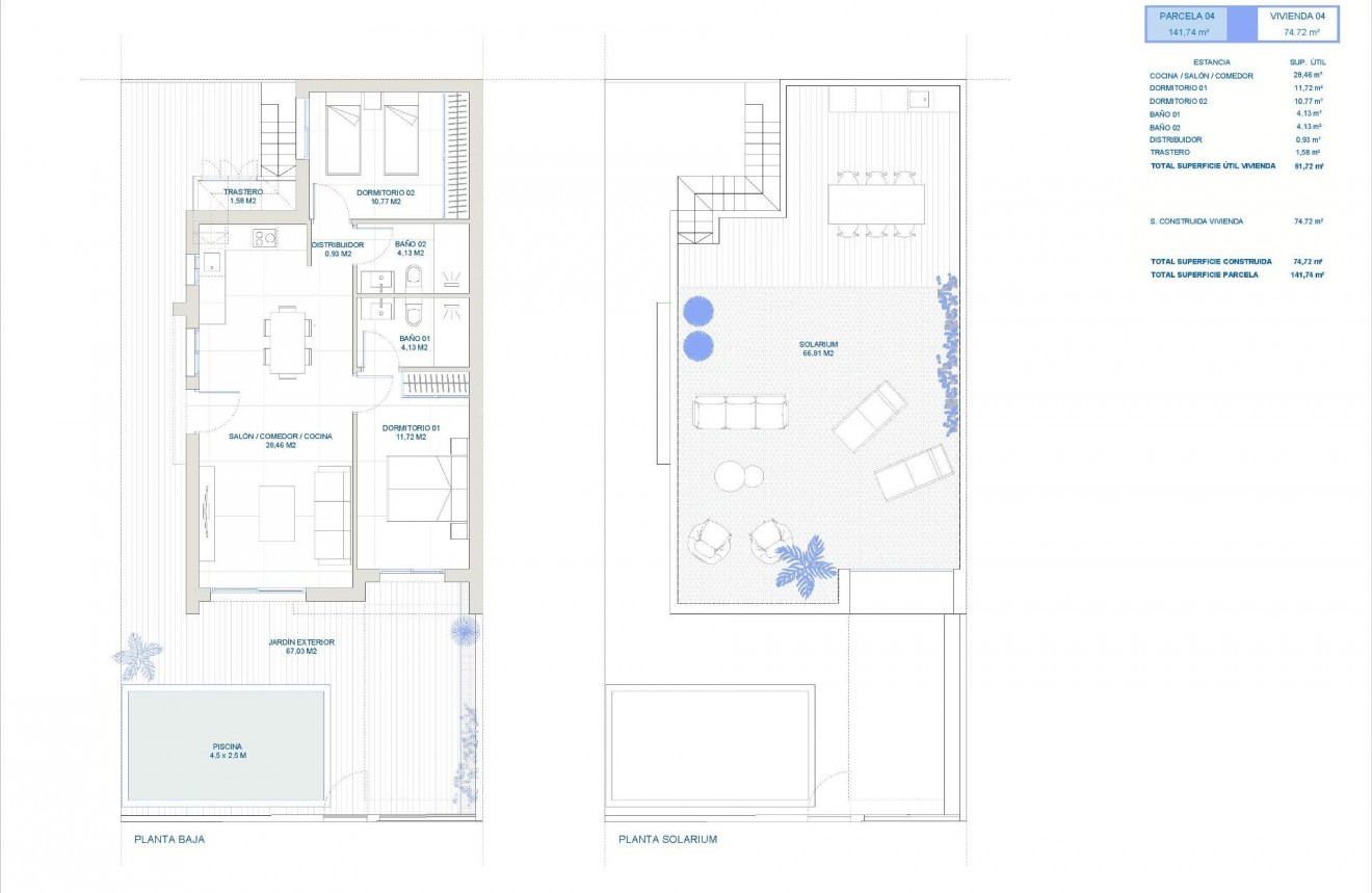 Nouvelle construction - Chalet -
Torre Pacheco - Roldán