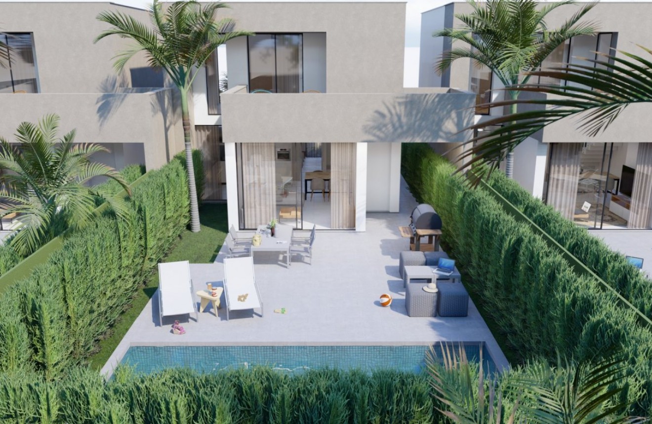 Nieuwbouw Woningen - Chalet -
Los Urrutias - Estrella De Mar