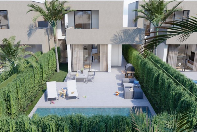 Nieuwbouw Woningen - Chalet -
Los Urrutias - Estrella De Mar