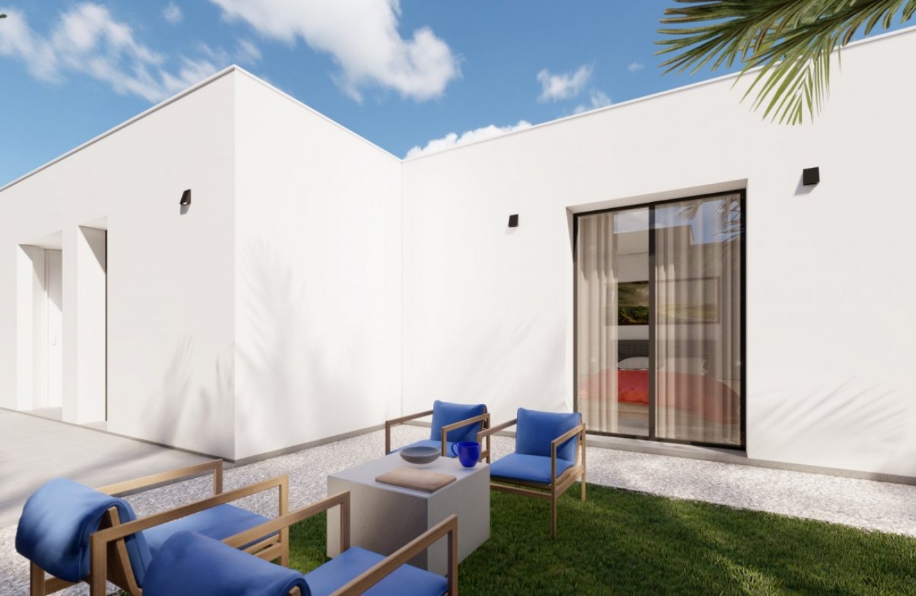 Nieuwbouw Woningen - Chalet -
Los Urrutias - Estrella De Mar